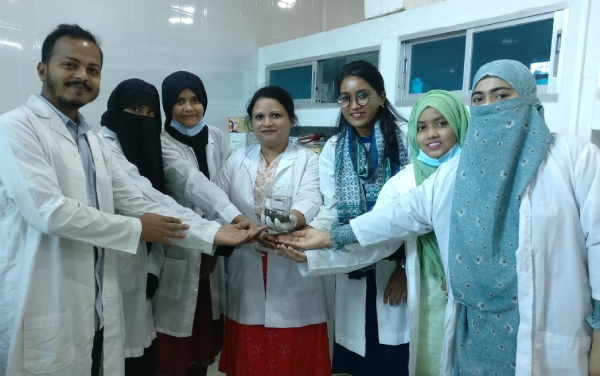 দেশীয় শিং মাছের জিনোম সিকুয়েন্স উদ্ভাবন